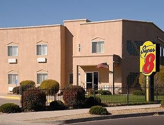 Hotel Super 8 Río Rancho Exterior foto