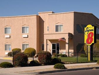 Hotel Super 8 Río Rancho Exterior foto